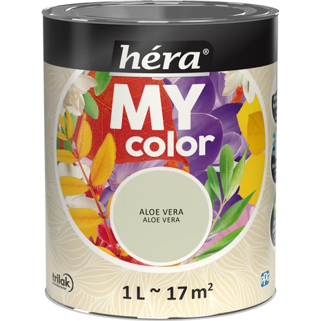 Héra My Color falfesték Aloe Vera 1 L  -Trilak #bebe98