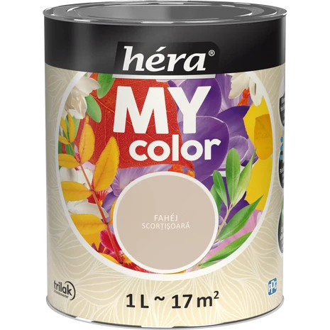 Héra My Color falfesték Fahéj 1 L  -Trilak #c8ad98