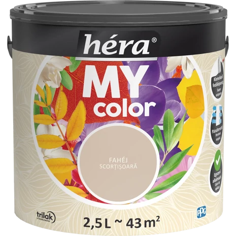Héra My Color falfesték Fahéj 2,5 L  -Trilak