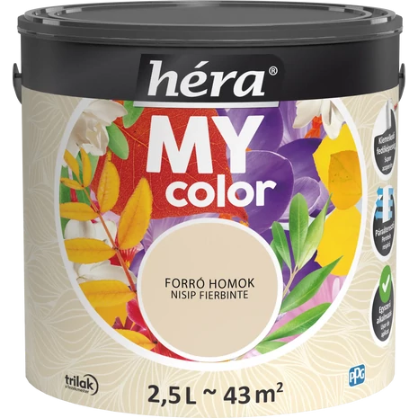 Héra My Color falfesték Forró Homok 2,5 L  -Trilak
