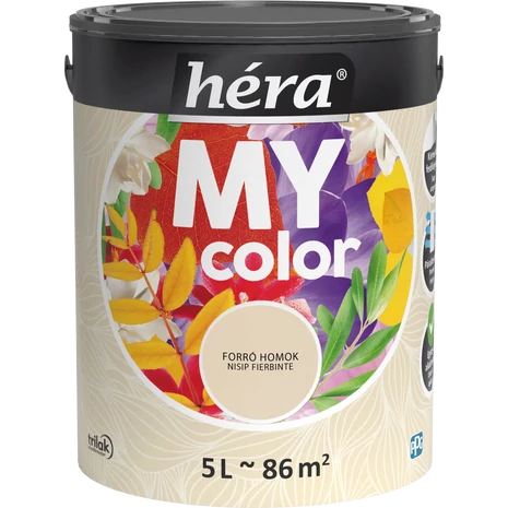 Héra My Color falfesték Forró Homok 5 L  -Trilak