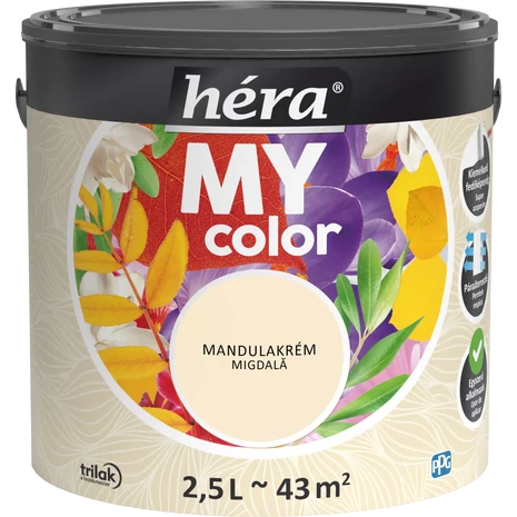 Héra My Color falfesték Mandulakrém 2,5 L  -Trilak