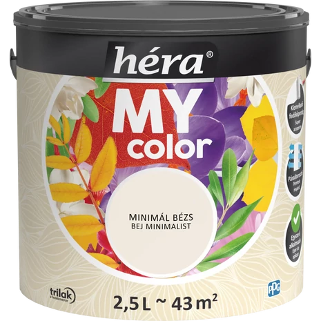 Héra My Color falfesték Minimál Bézs 2,5 L  -Trilak