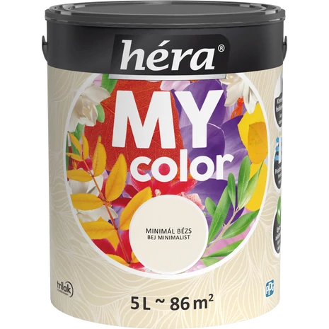 Héra My Color falfesték Minimál Bézs 5 L  -Trilak