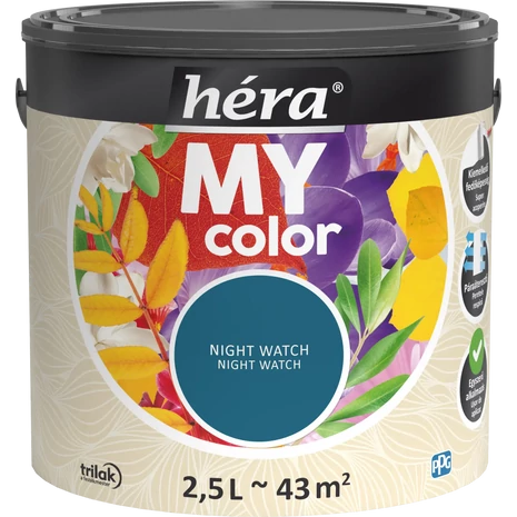 Héra My Color falfesték Night Watch 2,5 L  -Trilak