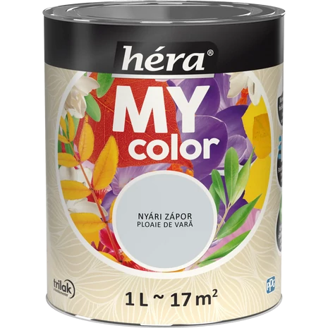 Héra My Color falfesték Nyári Zápor 1 L  -Trilak