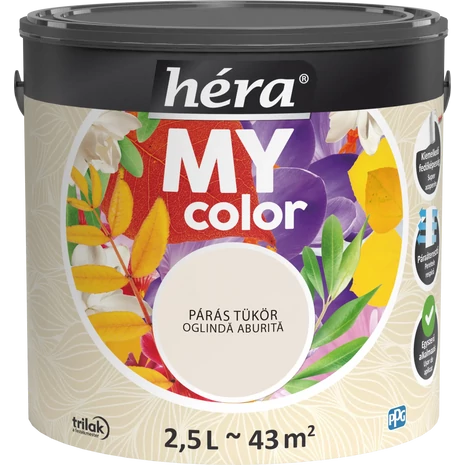Héra My Color falfesték Párás Tükör 2,5 L  -Trilak