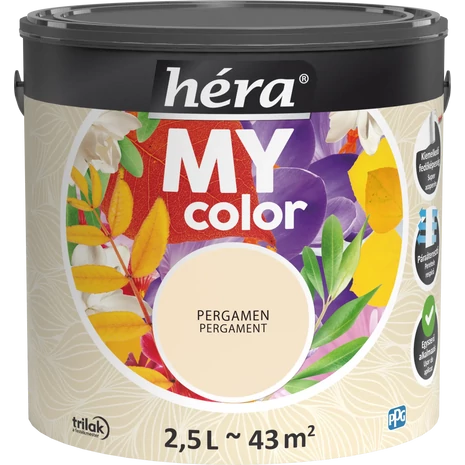 Héra My Color falfesték Pergamen 2,5 L  -Trilak