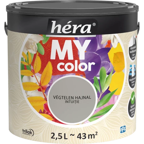 Héra My Color falfesték Végtelen Hajnal 2,5 L  -Trilak