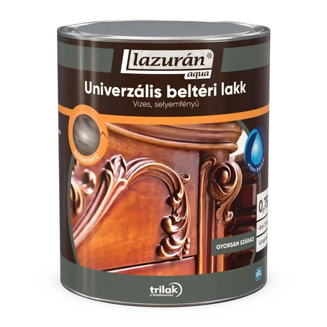 Lazurán Aqua Univerzális Lakk - választható fényesség