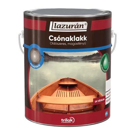 Lazurán Magasfényű Csónaklakk 2,5 L Csónaklakk