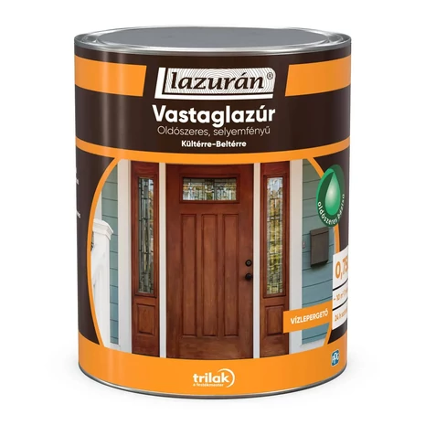 Lazurán Selyemfényű Vastaglazúr 0,75 L Teak