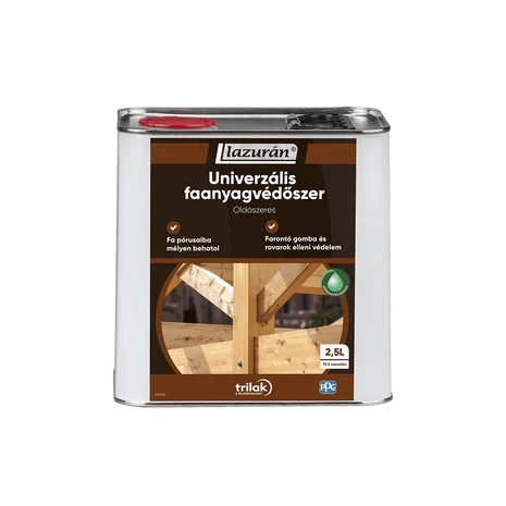 Lazurán Univerzális Faanyagvédőszer