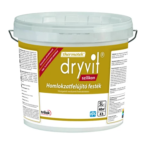 Thermotek Dryvit Szilikonos Homlokzatfelújító festék