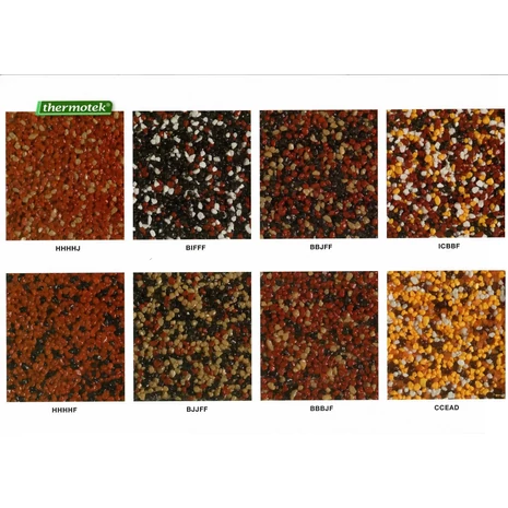 Thermotek Lábazati Vakolat Kötőanyag 4,5 KG /az 5db lábazati szemcsét külön szükséges megvásárolni!/ -Trilak