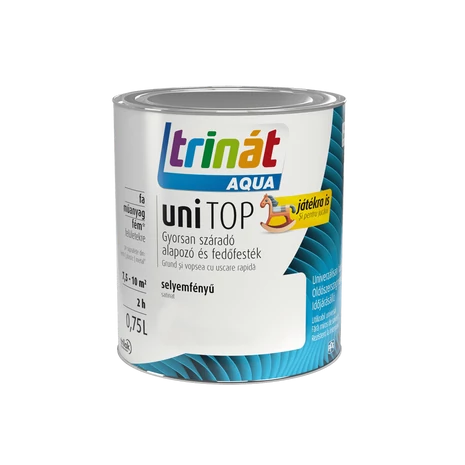 Trinát Aqua Unitop selyemfényű zománc