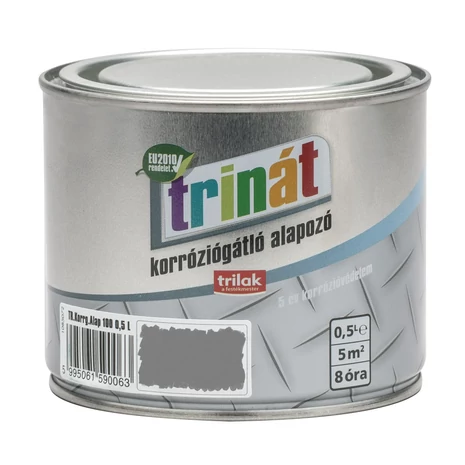 Trinát Korróziógátló Alapozó 0,5 L Szürke 200