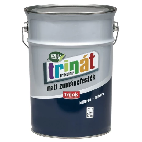 Trinát Matt Zománcfesték 5 L Fehér 100