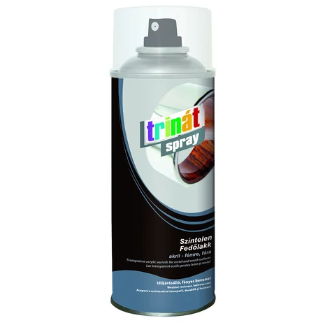 Trinát Spray Lakk Akryl 400 ML Színtelen
