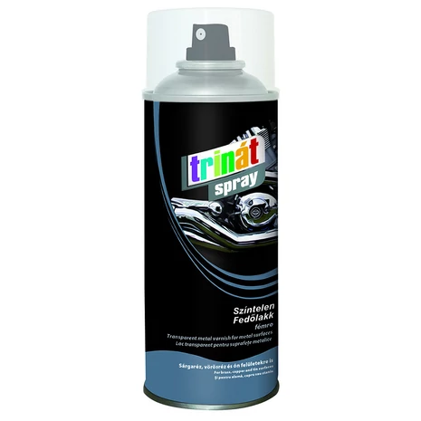Trinát Spray Lakk Fém 400 ML Színtelen