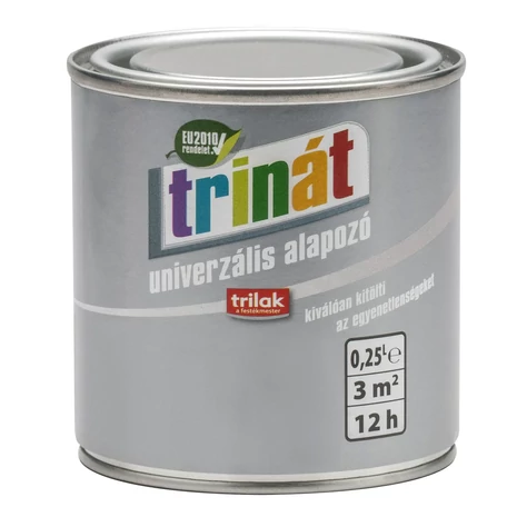 Trinát Univerzális Alapozó 100 Fehér 0,25 L Fehér 100