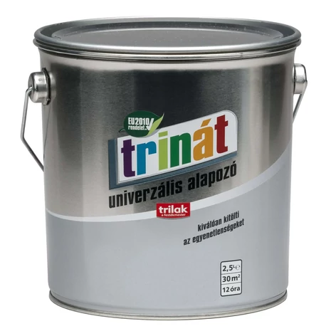 Trinát Univerzális Alapozó 100 Fehér 2,5 L Fehér 100