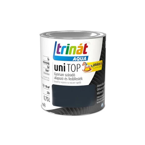 Trinát Aqua Unitop Matt Antracit, RAL 7016, 0.75 L