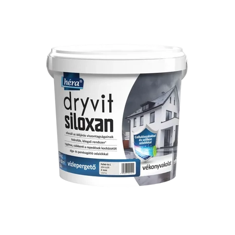Dryvit Siloxan Vekonyvakolat hőszigetelés
