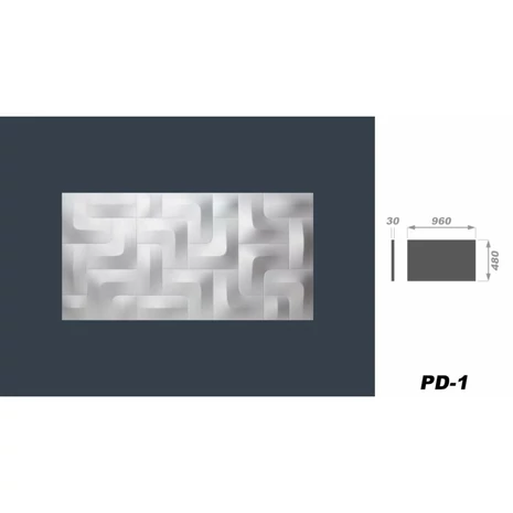 3D Falpanel, PD-1