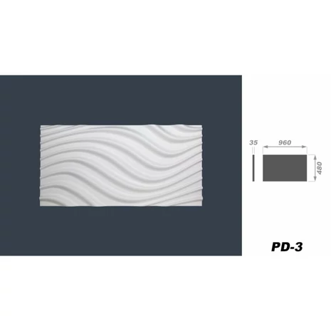 3D Falpanel, PD-3