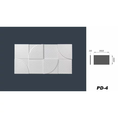3D Falpanel, PD-4