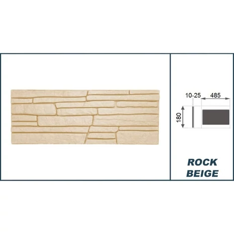 Rock, bézs