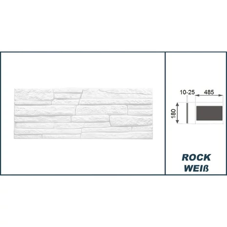 Rock, fehér