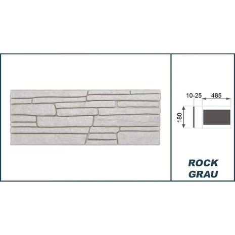Rock, szürke