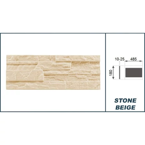 Stone, bézs
