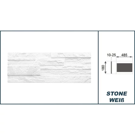 Stone, fehér