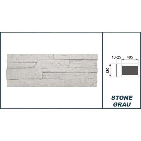 Stone, szürke