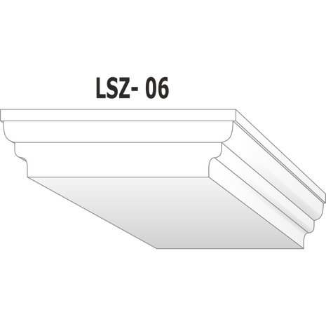 Lámpasziget, LSZ-06, 50x50 CM