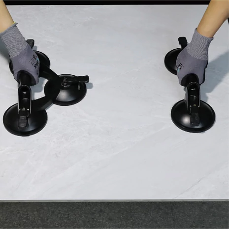 Bihui Vákumos Fogó, Tapadókorong, Dupla, Aluminium, 85 Kg-Ig