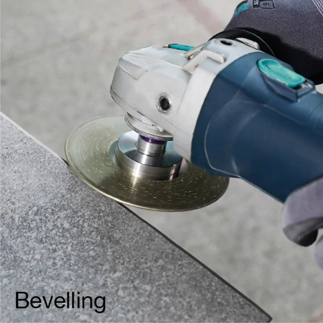 Bihui Gyémánttárcsa, Csiszoláshoz És Gérvágáshoz 125mm