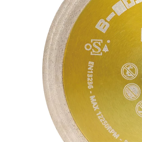 BIHUI Gyémánttárcsa csempéhez, mozaikhoz 10/115/1,2 mm