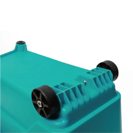 Bihui Burkoló, Fugázó Készlet 19L, 6 Részes, Vödör Tripla Görgővel