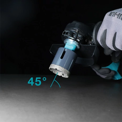 Bihui Gyémántfúró, Gyémántkorona Körkivágó 20 mm, M14 Kerámiához