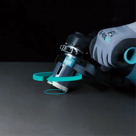 Bihui Gyémántfúró, Gyémántkorona Körkivágó 20 mm, M14 Kerámiához