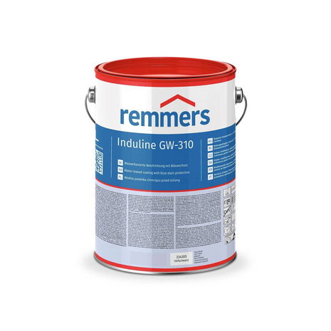 Remmers Induline GW-310 Vizes bázisú, kültéri vékonylazúr 0,75 L Antracitszürke (FT-20928)