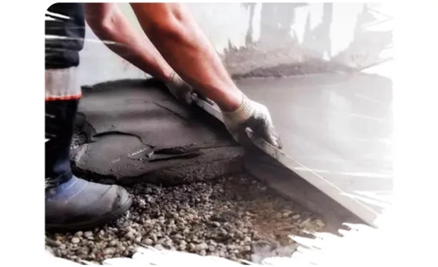 Betonozás és betontermékek