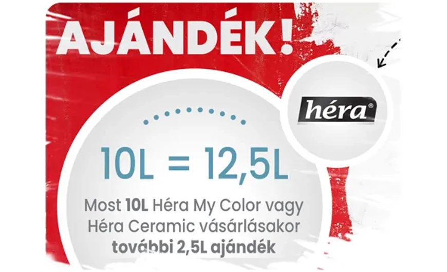 Héra színes akció, kizárólag üzleteinkben