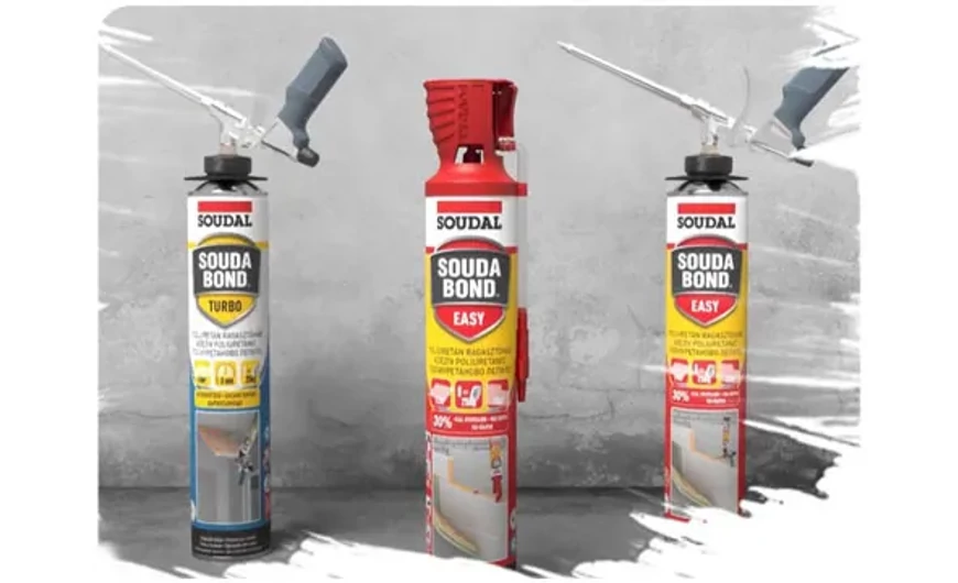 Soudal ragasztóhab: A gyors és tiszta építkezés titka